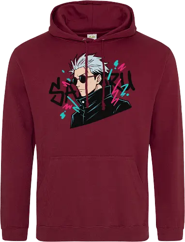 90s Retro Graffiti Anime