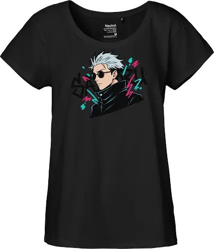 90s Retro Graffiti Anime