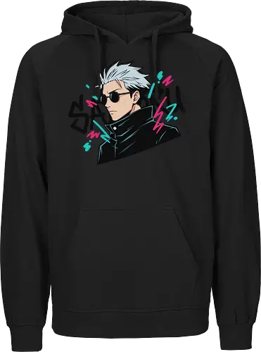 90s Retro Graffiti Anime