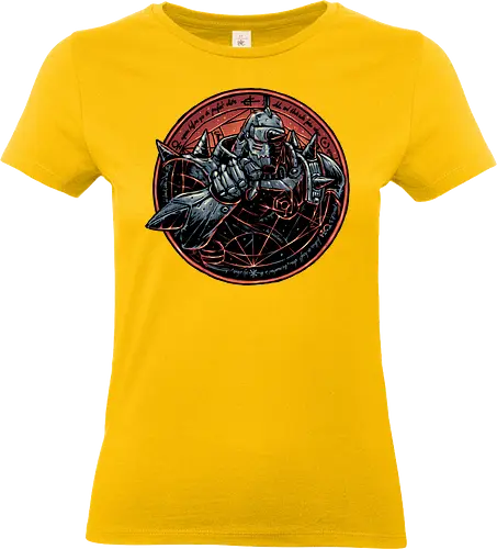 Soul Made of Steel - Anime, Manga, Japanese, robots, Mecha, animation, animated - Standard T-Shirt (Women)