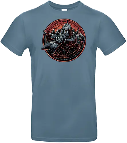 Soul Made of Steel - Anime, Manga, Japanese, robots, Mecha, animation, animated - Standard T-Shirt