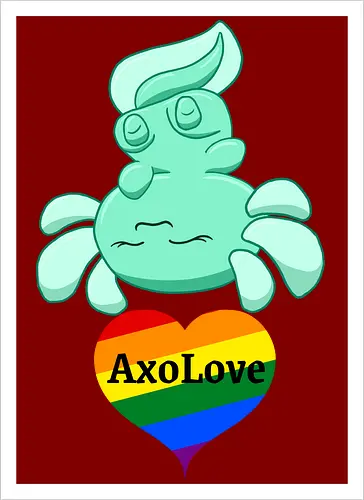 AxoLove (Regenbogen)