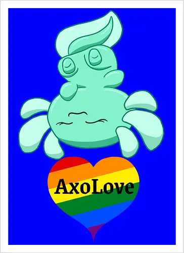 AxoLove (Regenbogen)