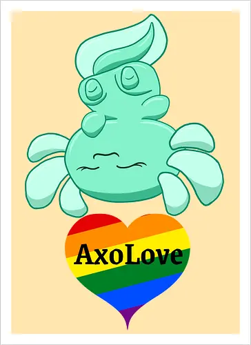 AxoLove (Regenbogen)