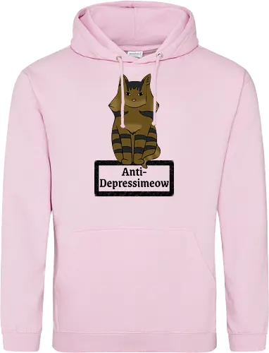 Anti-Depressimeow (schwarz)