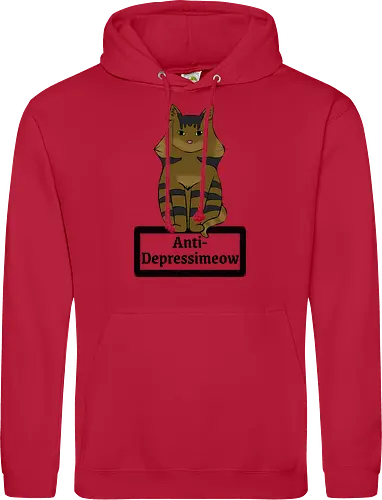 Anti-Depressimeow (schwarz)