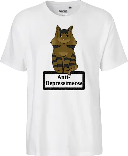 Anti-Depressimeow (schwarz)