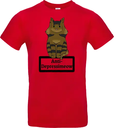 Anti-Depressimeow (schwarz)