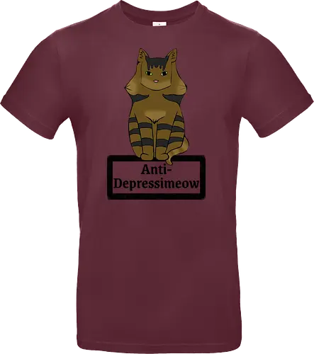 Anti-Depressimeow (schwarz)