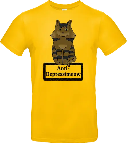 Anti-Depressimeow (schwarz)
