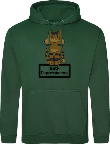 Anti-Depressimeow (schwarz)