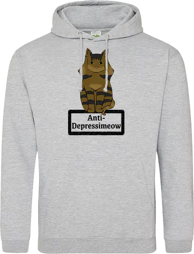 Anti-Depressimeow (schwarz)