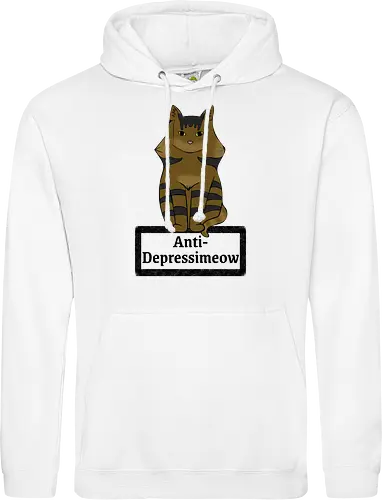 Anti-Depressimeow (schwarz)