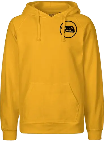 Spielewelten - Logo Controller 3 - spielewelten - Fairtrade Hoodie