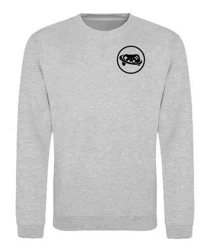 Spielewelten - Logo Controller 3 - spielewelten - Sweatshirt