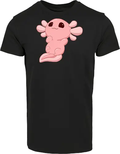 Süßes Axolotl