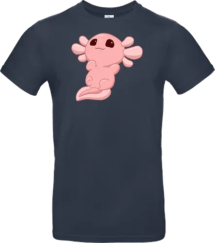 Süßes Axolotl