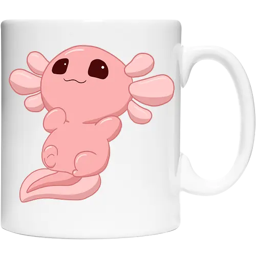 Süßes Axolotl