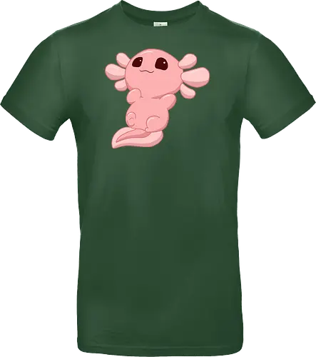 Süßes Axolotl