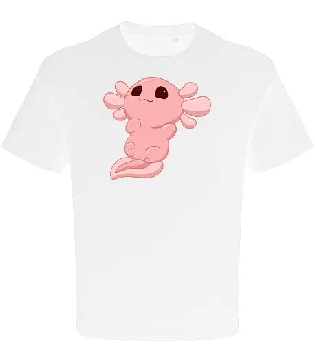 Süßes Axolotl