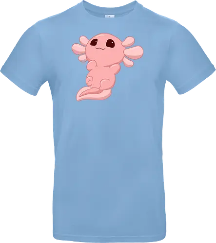 Süßes Axolotl