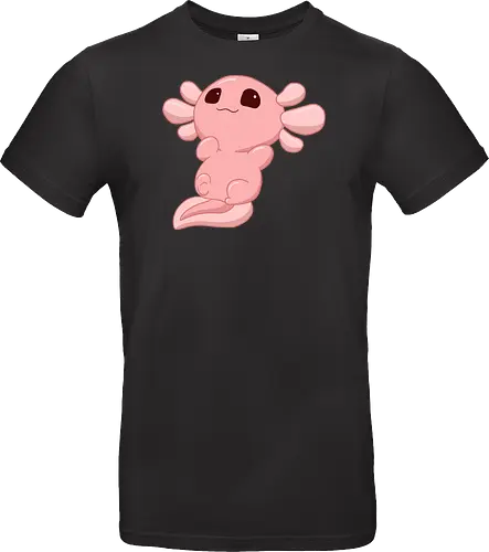 Süßes Axolotl