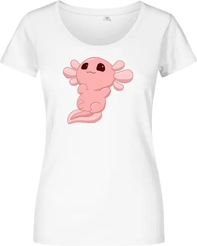 Süßes Axolotl