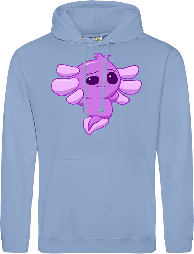 Verschmitztes Axolotl