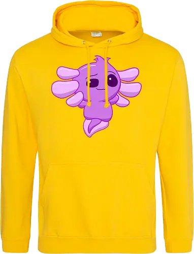 Verschmitztes Axolotl