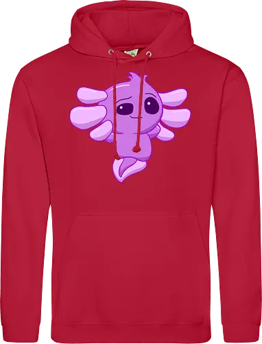 Verschmitztes Axolotl