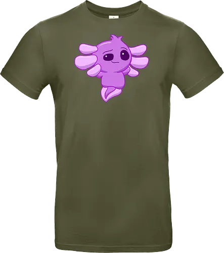 Verschmitztes Axolotl