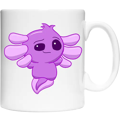 Verschmitztes Axolotl