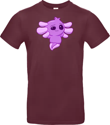 Verschmitztes Axolotl