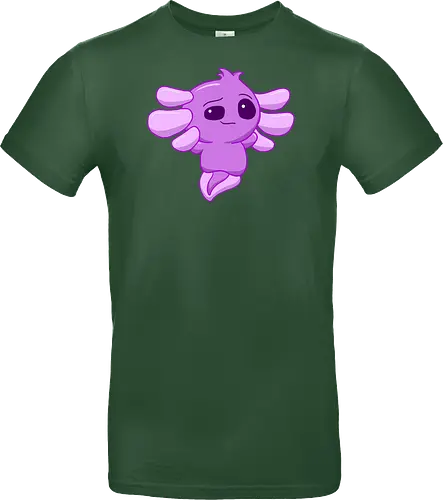 Verschmitztes Axolotl