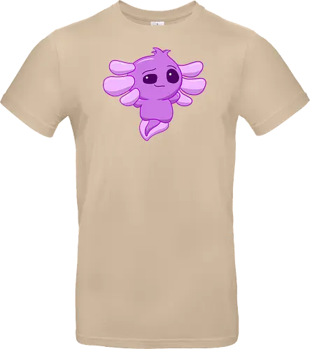 Verschmitztes Axolotl