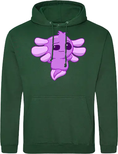 Verschmitztes Axolotl