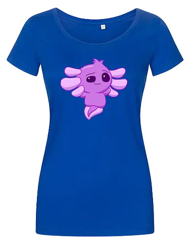 Verschmitztes Axolotl