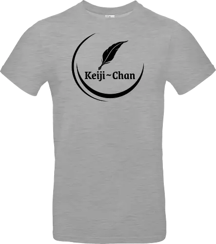 Keiji~Chan Logo (schwarz)