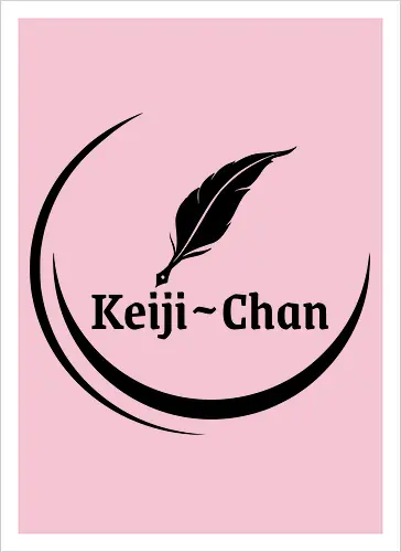 Keiji~Chan Logo (schwarz)