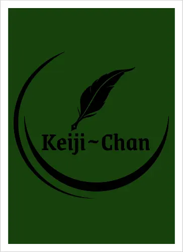 Keiji~Chan Logo (schwarz)