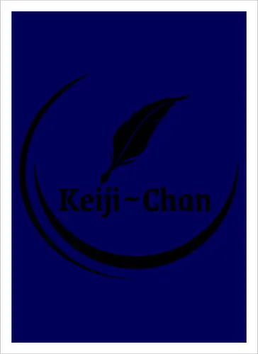 Keiji~Chan Logo (schwarz)
