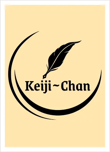 Keiji~Chan Logo (schwarz)
