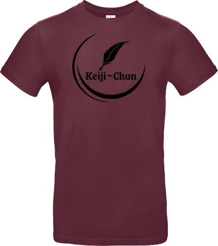 Keiji~Chan Logo (schwarz)