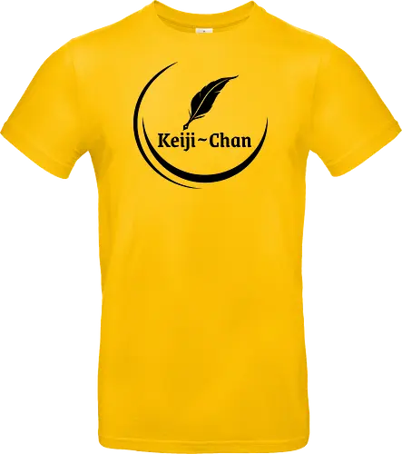 Keiji~Chan Logo (schwarz)