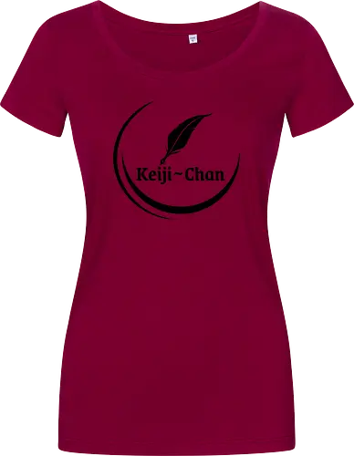 Keiji~Chan Logo (schwarz)