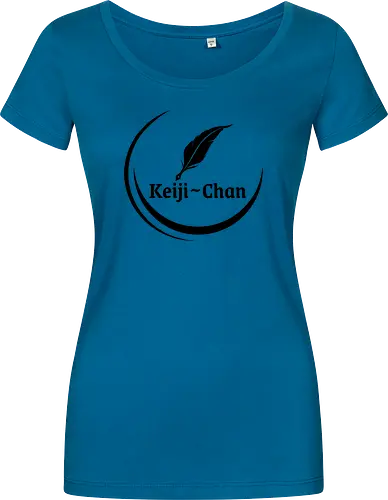 Keiji~Chan Logo (schwarz)