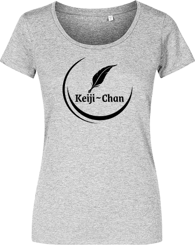 Keiji~Chan Logo (schwarz)
