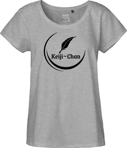 Keiji~Chan Logo (schwarz)