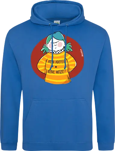 Kein Kaffee, keine Witze! 