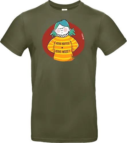 Kein Kaffee, keine Witze! 